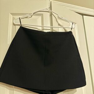 Zara Elegant Black Skirt